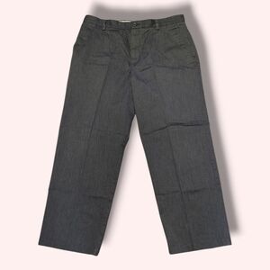 Dockers Men's Charcoal Dress Pants